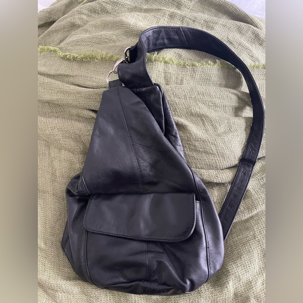 Leather Backpack